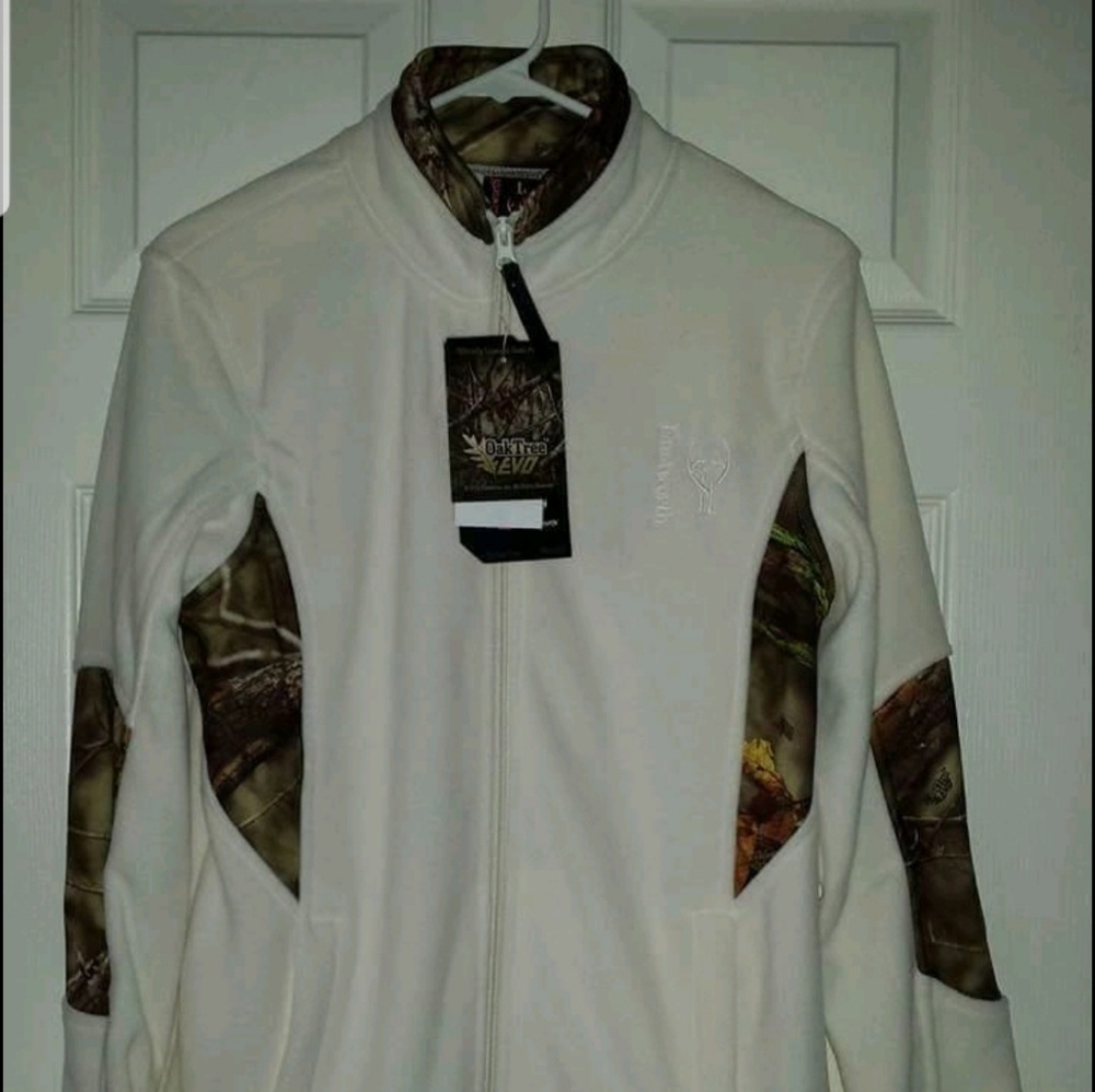 NWT Huntworth Ladies Oak Tree EVO/Cream Jacket